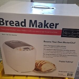 Home Essentials Bread Maker with 19 Settings